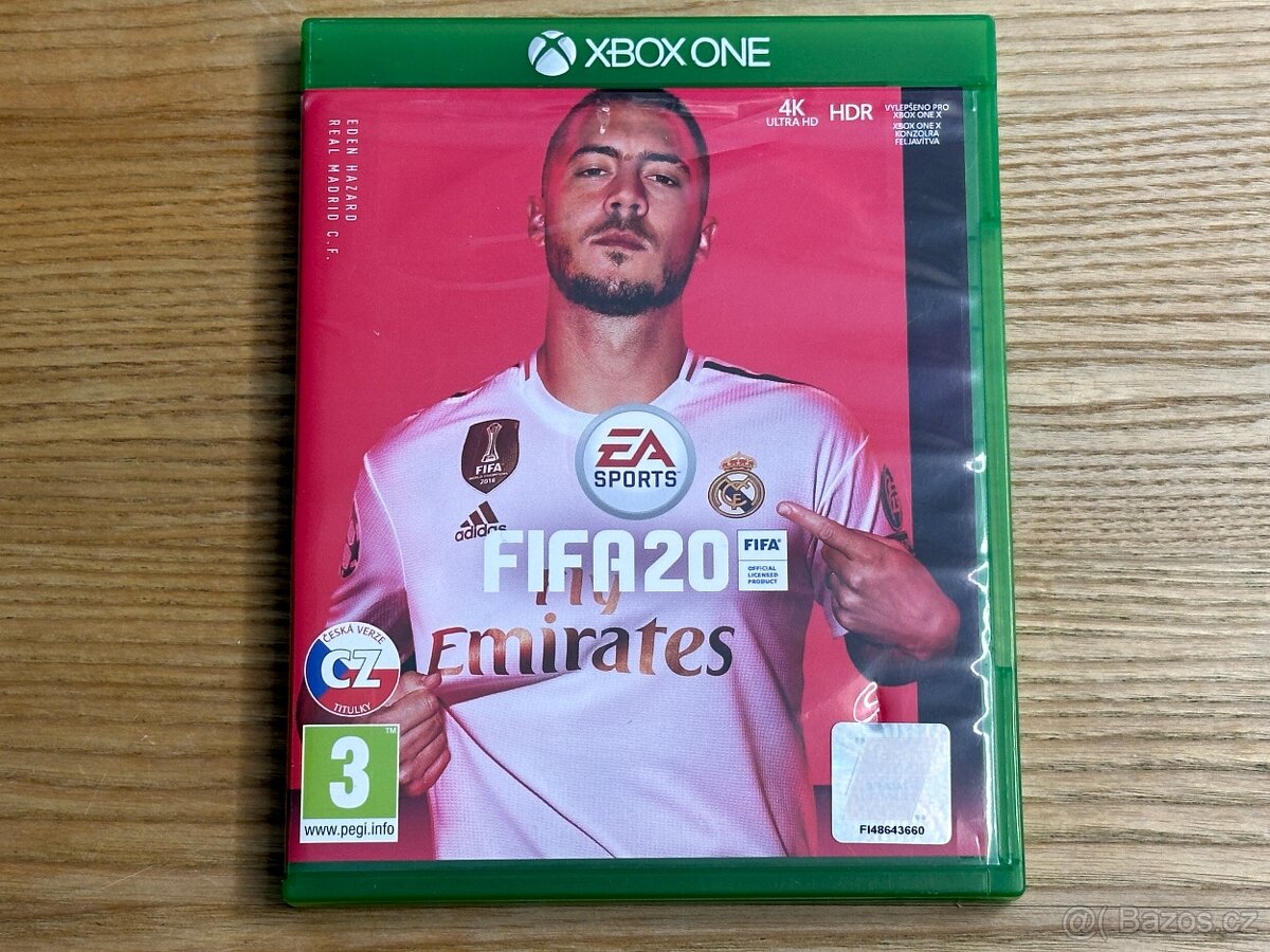 FIFA 2020 20 pro Xbox One i Series X - krabicová verze