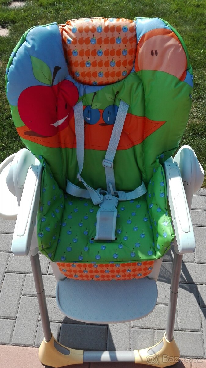 Dětská polohovací židle Chicco