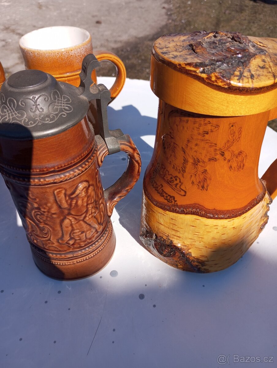 Pivní korbele