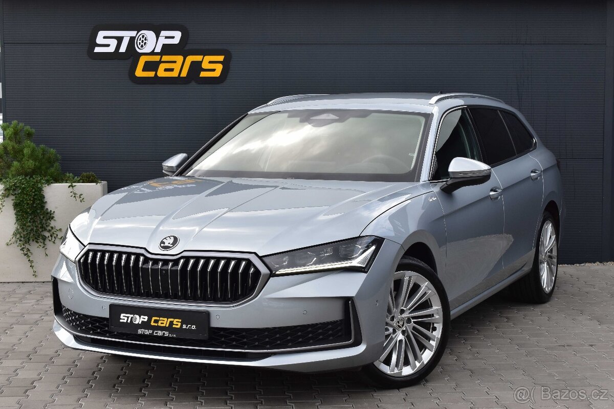 Škoda Superb 2.0 TDI 110kW L&K DSG TAŽNÉ DPH ČR