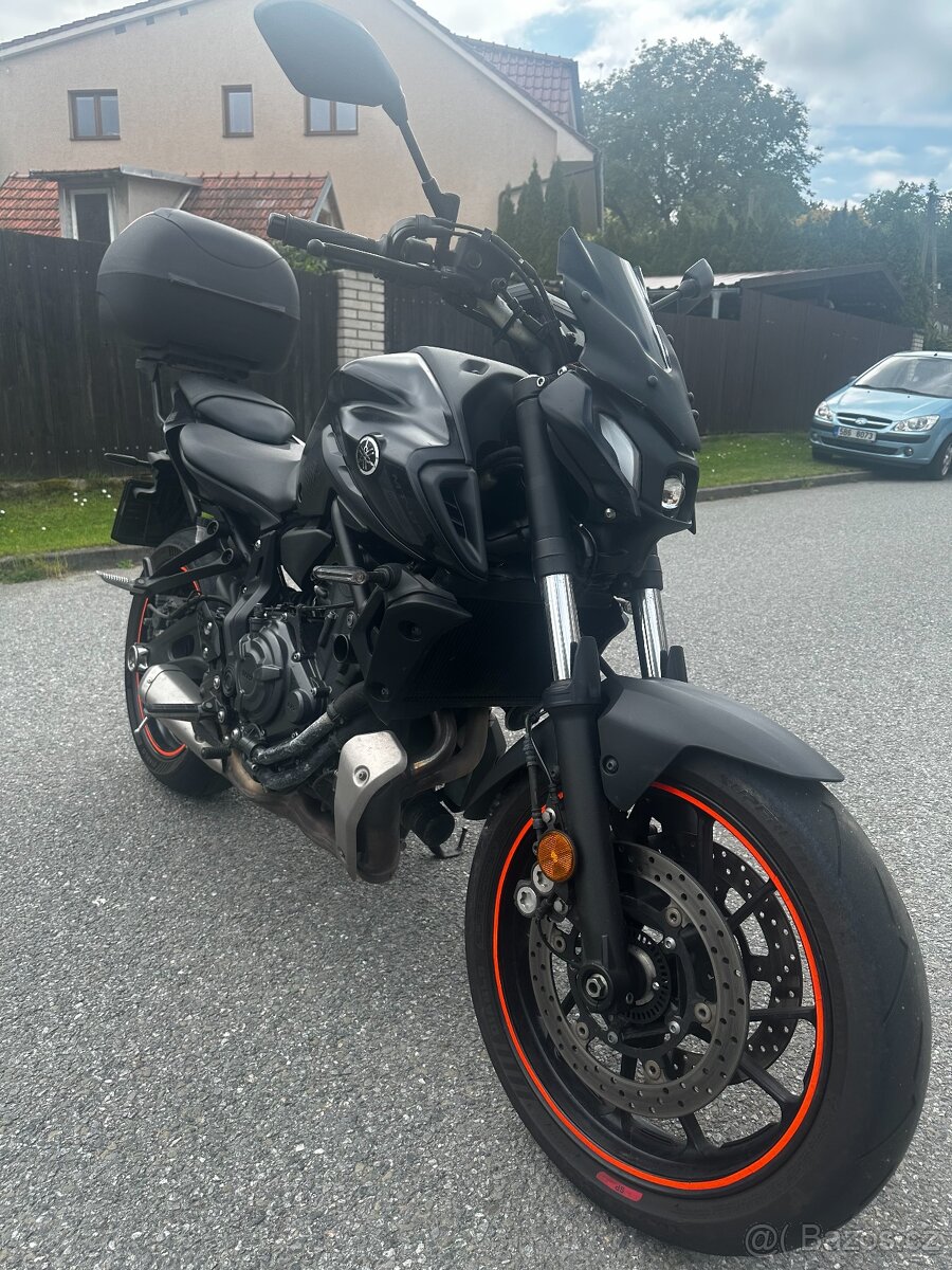 Yamaha MT 07 2023