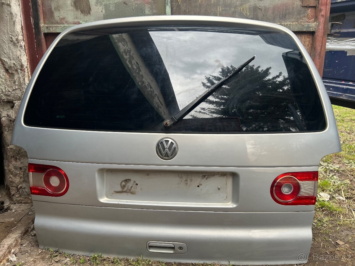 Vw sharan zadní víko