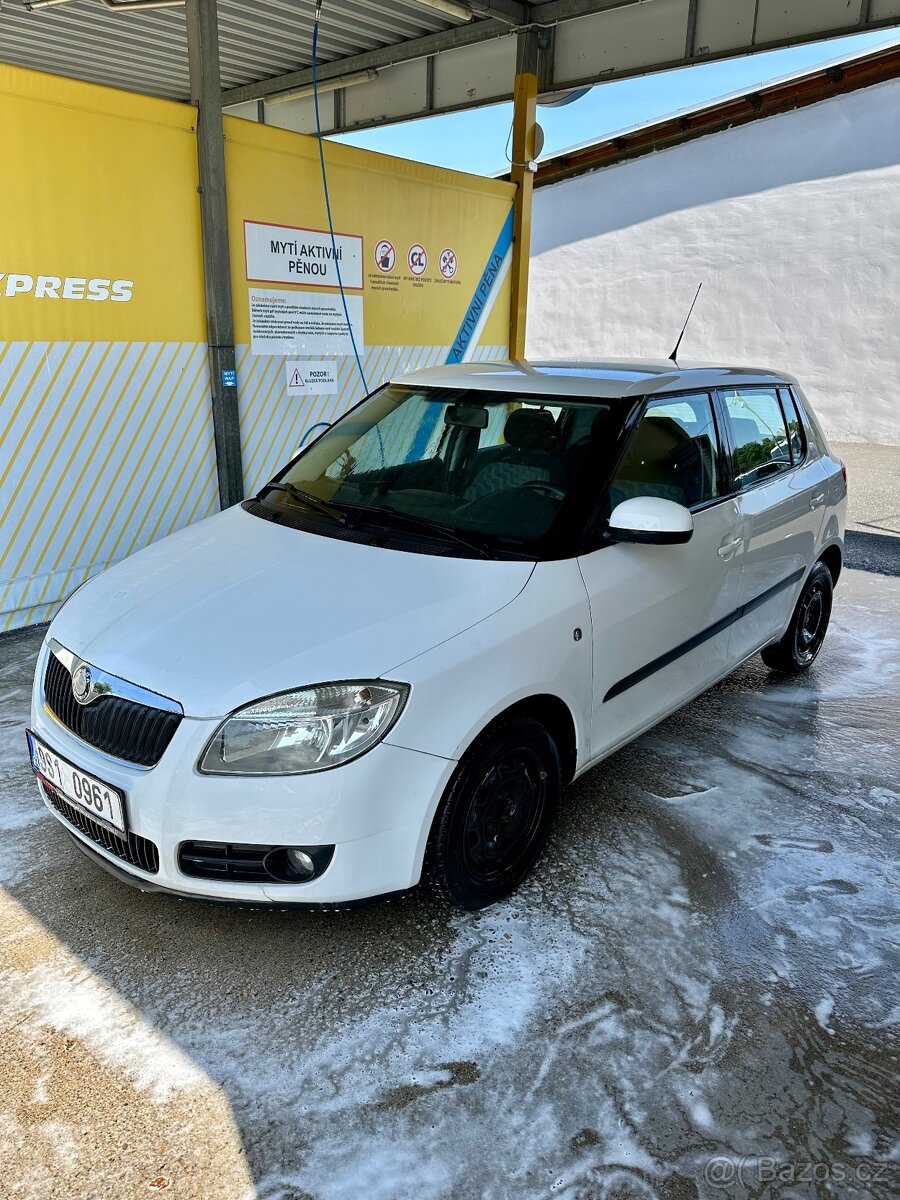 Škoda Fabia II 1,2 htp