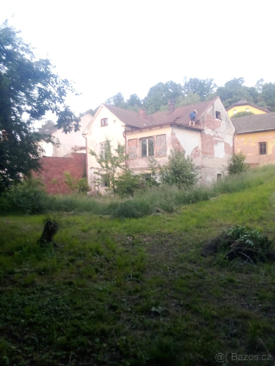 Dům k rekonstrukci