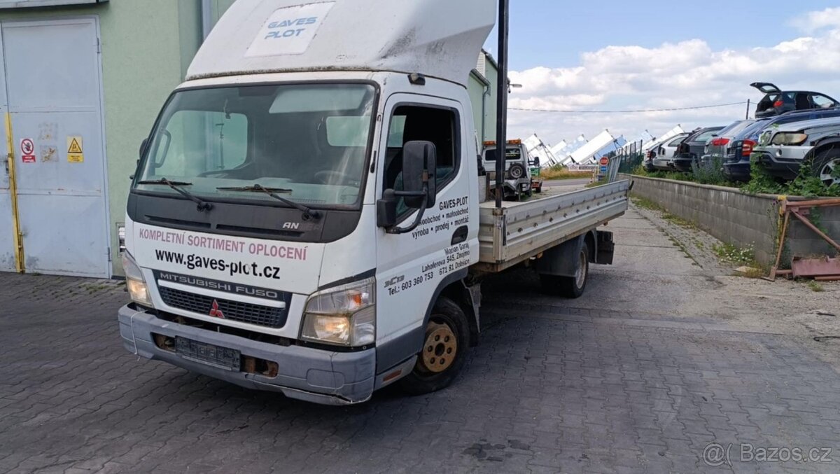 Mitsubishi Canter Fuso 3.0 typ motoru 4M42-0AT rv.2007