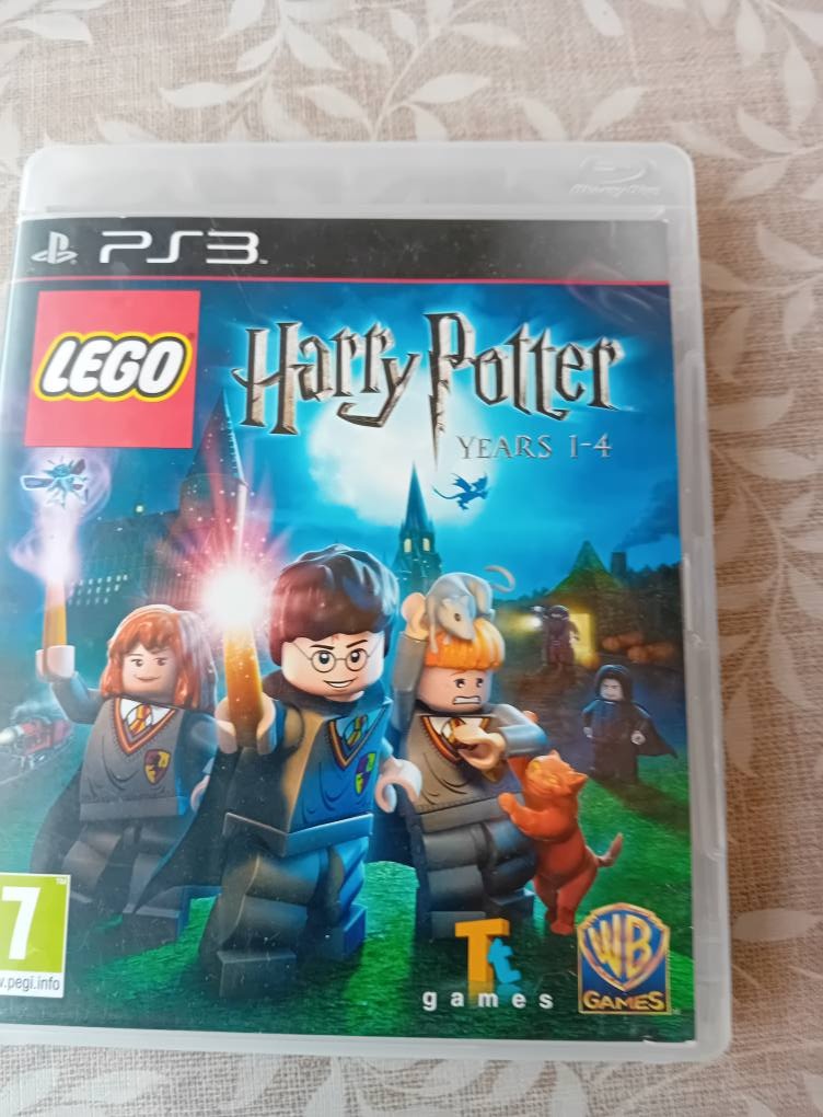 PS3 LEGO HARRY POTTER YEARS 1-4