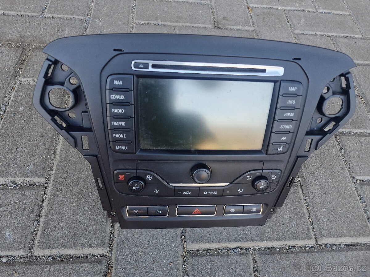 radio MCA z Ford Mondeo MK4 facelift navi