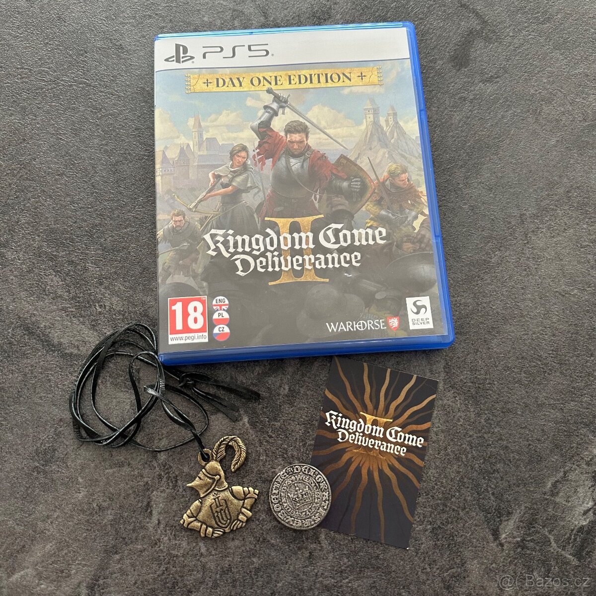 Kingdom Come Deliverance II - PS5 - CZ