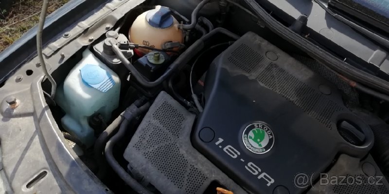Náhradní díly Škoda Octavia combi 1.6 SR
