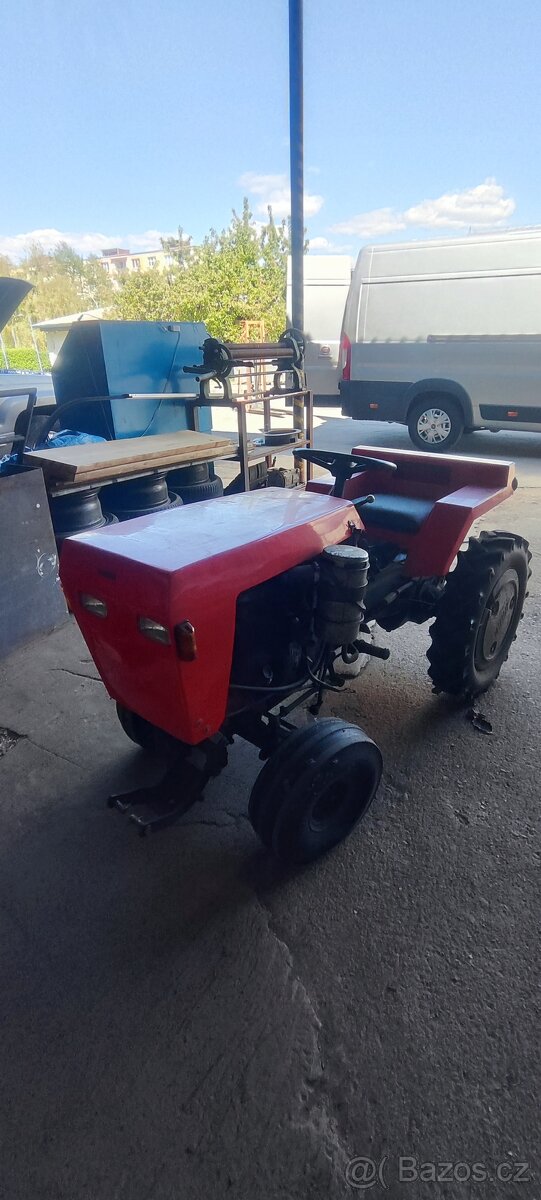 Malotraktor HACO