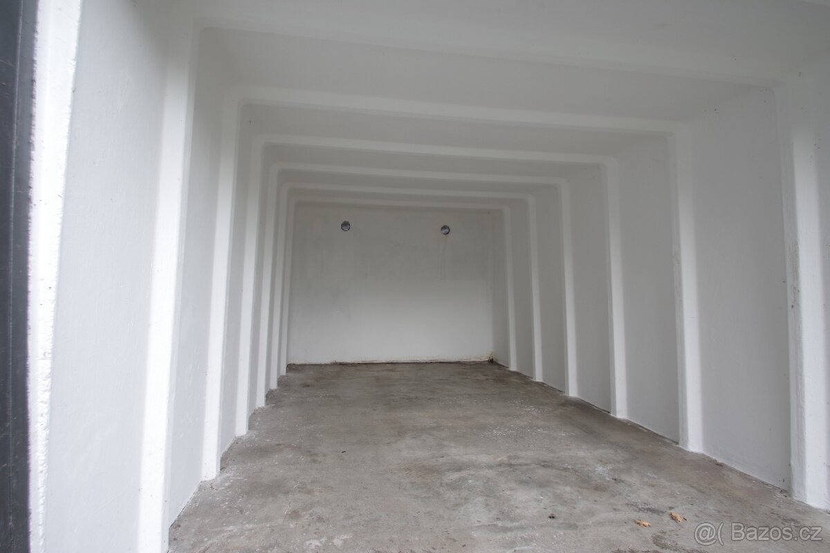Garáž 19 m² Brno Štýřice ul. Vsetínská