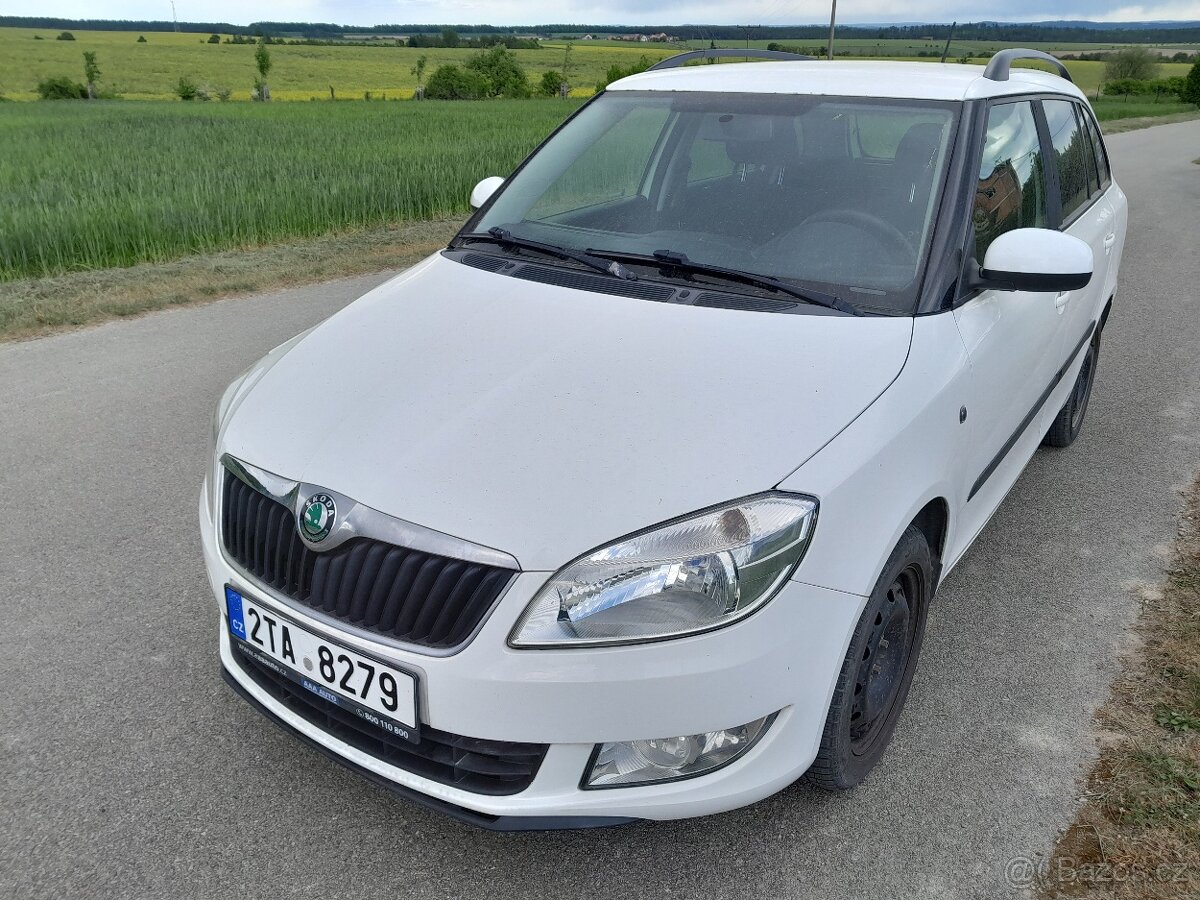 Škoda Fabia, Fabia II 1.2 TSI + kola a disky