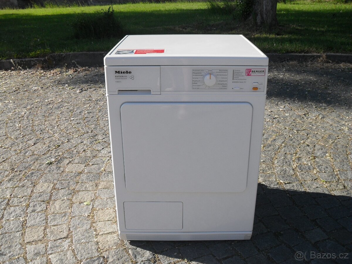 MIELE KONDENZAČNÍ SUŠIČKA 7KG,LUXUSNÍ ZNAČKA,VOŠTINOVÝ BUBEN