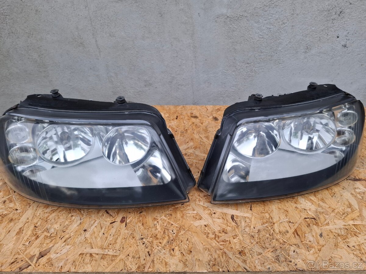 Originální přední světla Volkswagen sharan, Seat alhambra
