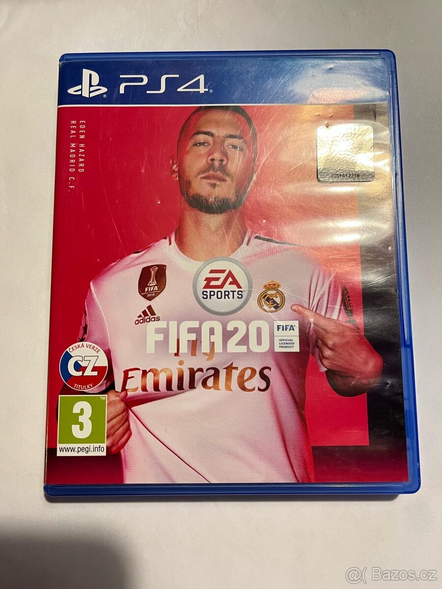 FIFA20 ...hra na PS4