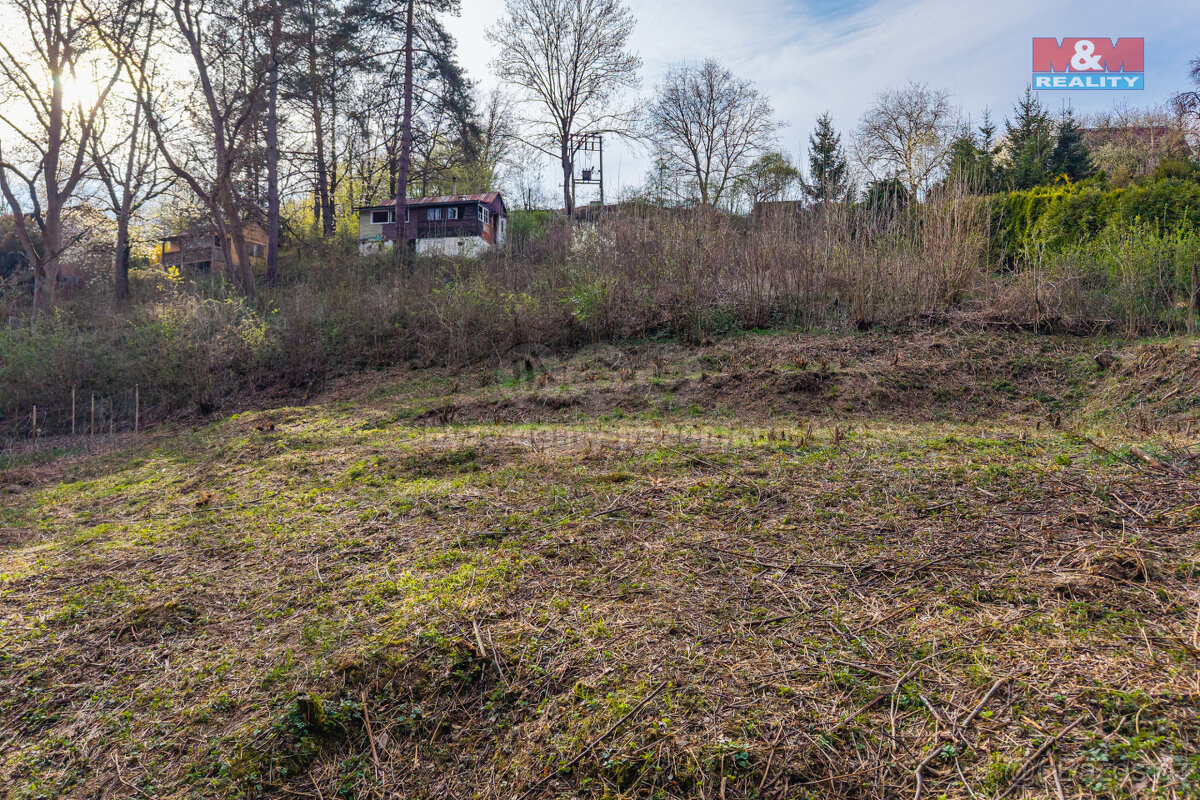 Prodej zahrady, 934 m², Hrusice