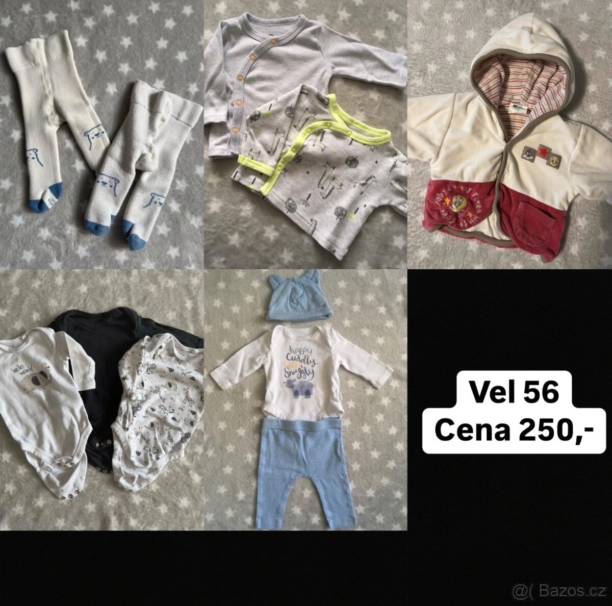 Balík oblečení vel 56