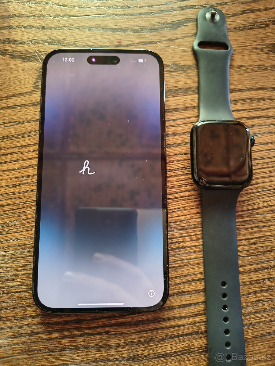 iPhone 14 pro max + Apple watch série 8