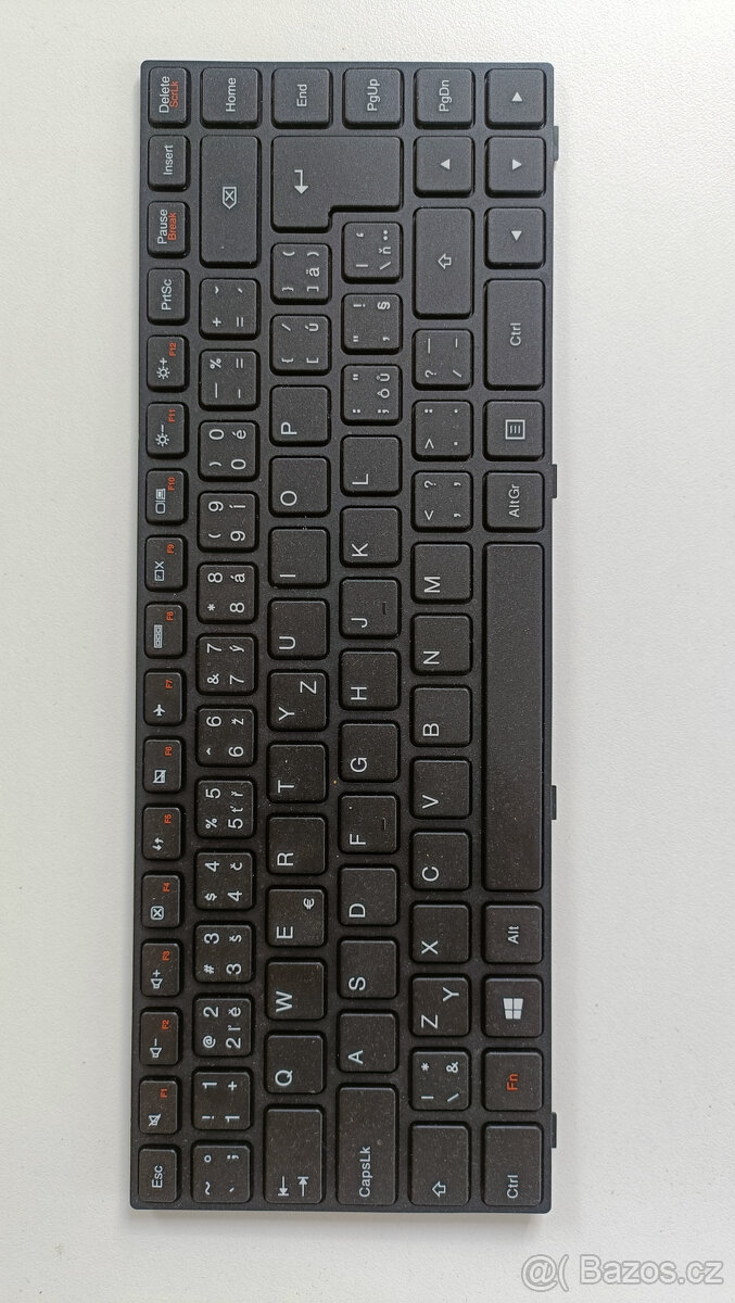 Klávesnice pro NB ideapad 100-14-IBY