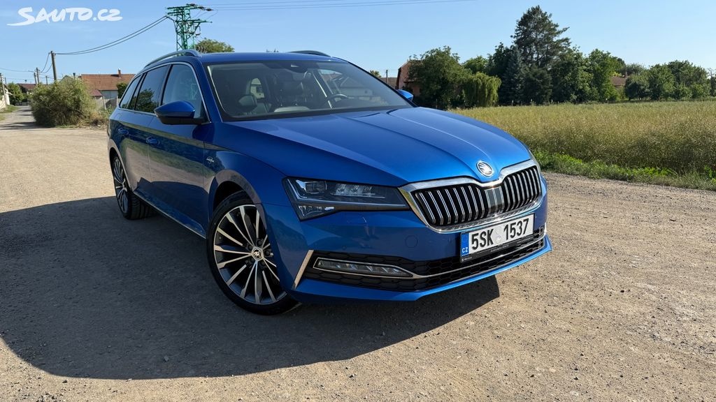 Škoda Superb, Škoda Superb III Combi L&K 147kW 7st. DSG 4x4