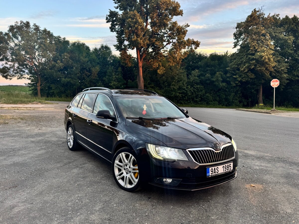Škoda Superb 2.0 TDi 103kw DSG Facelift