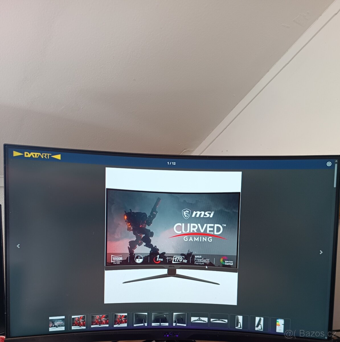 Herní Monitor MSI G322C