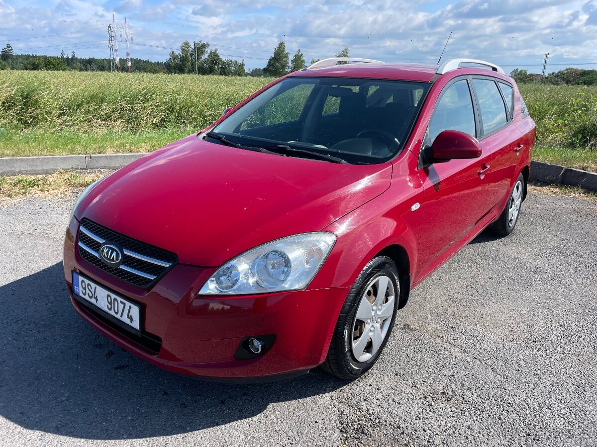 Kia Ceed 1.6i 93kW 2009