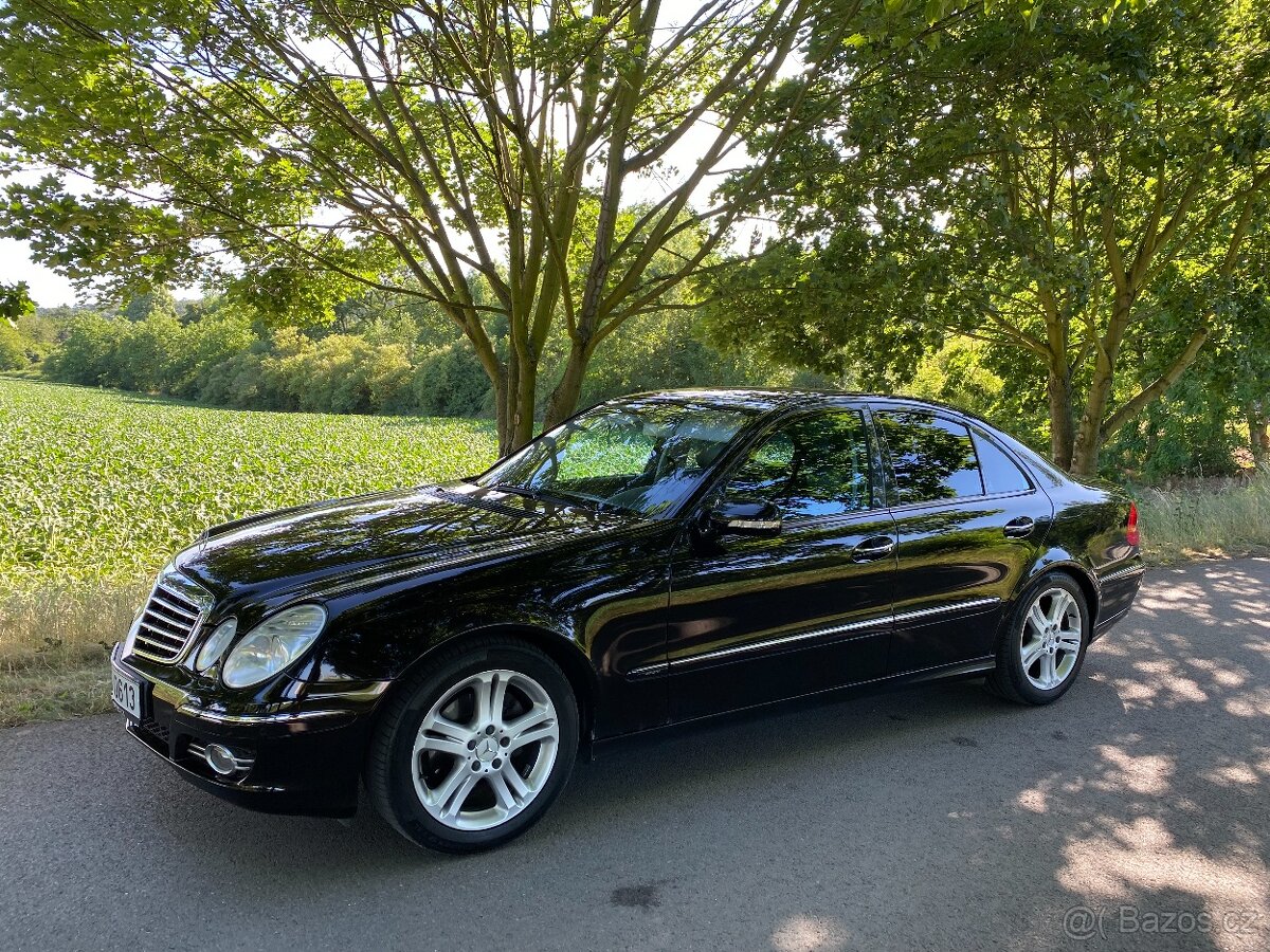 Mercedes-Benz E280 3L w211 benzin V6 170KW manuál