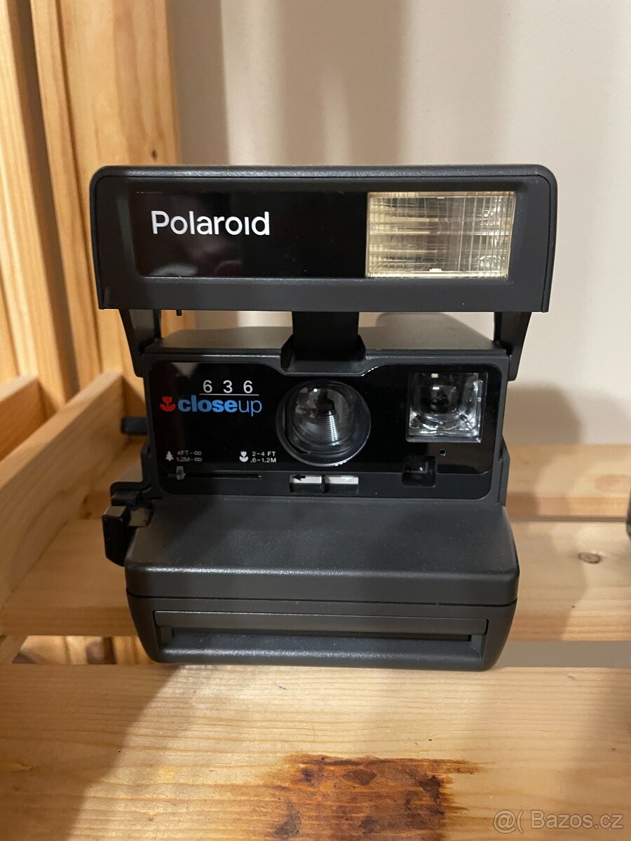 Retro foto a video set – Flexaret + Polaroid + VHS kamera