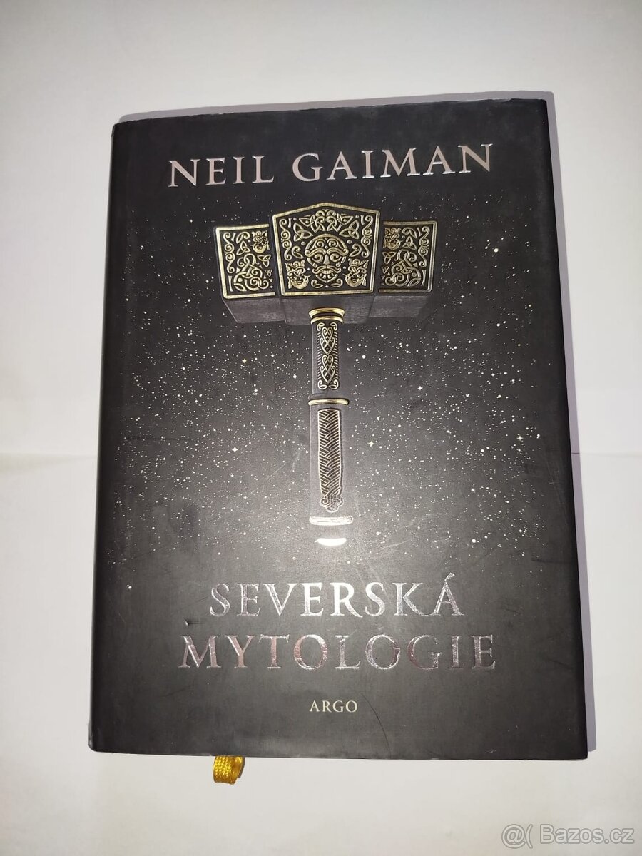 Severská mytologie- Neil Gaiman