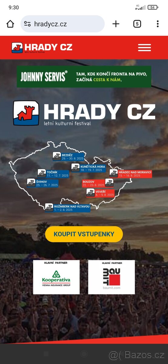 Hrady. CZ -Bouzov
