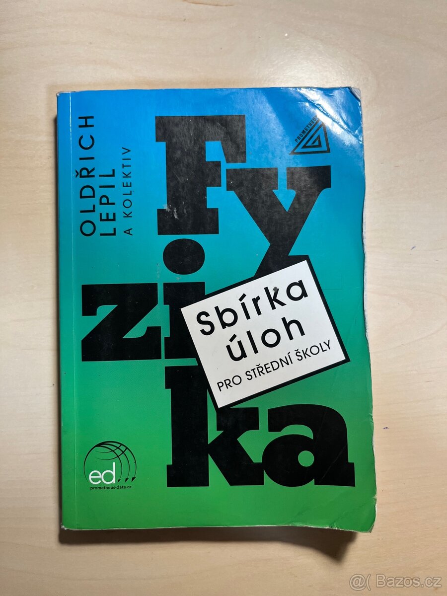 Učebnice fyziky - sbírka úloh