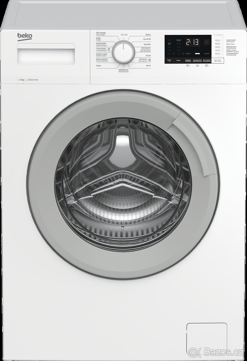 Pračka BEKO, 6 kg – Produkt roku na Heurece