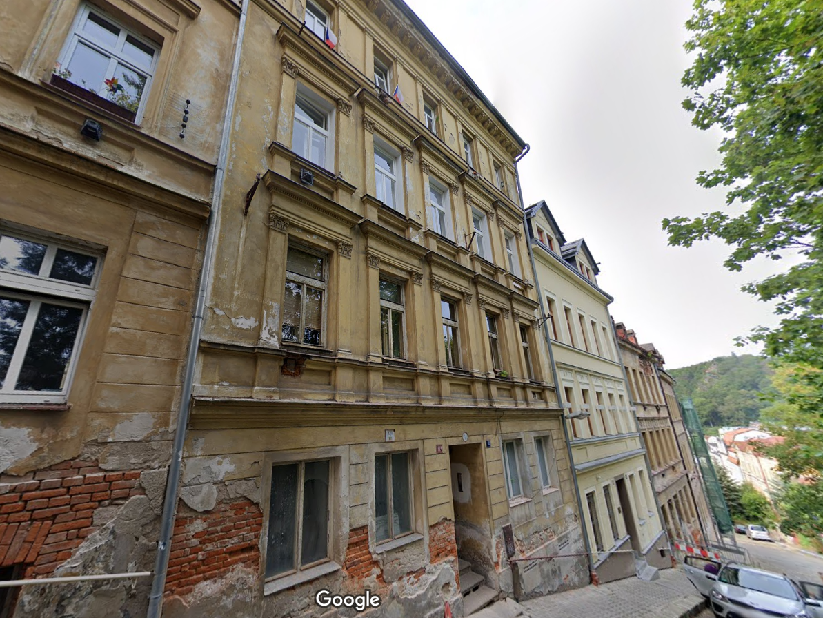 Prodej podílu činžovního domu 660 m² Kolmá, Karlovy Vary