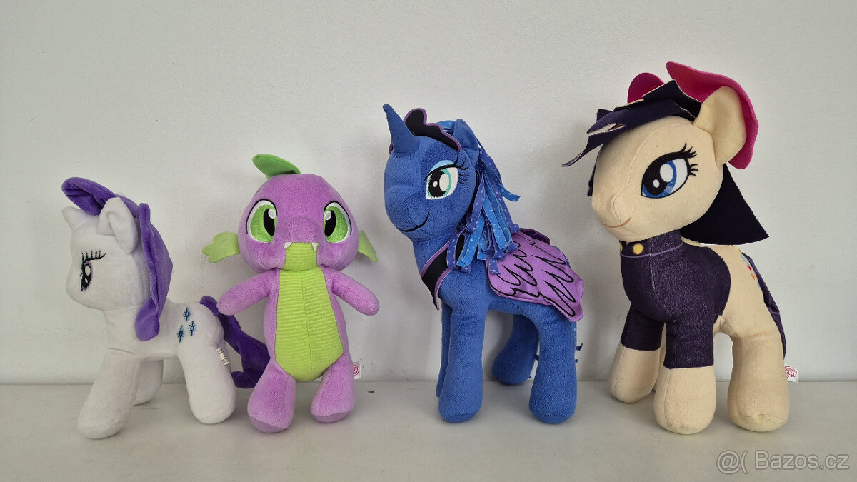 My Little Pony - plyšáci 4x