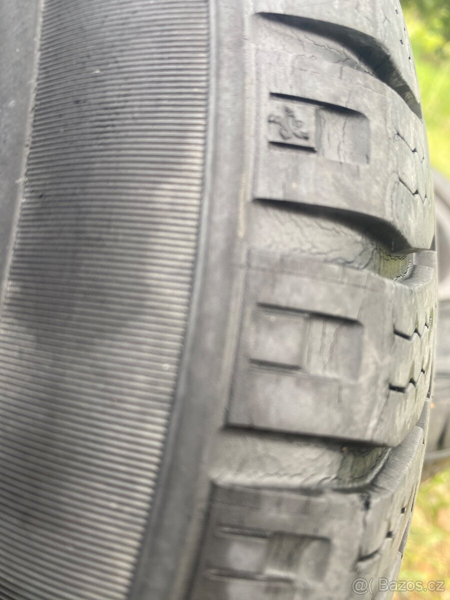 Letní sada ocelové disky 165/65r14 renault clio