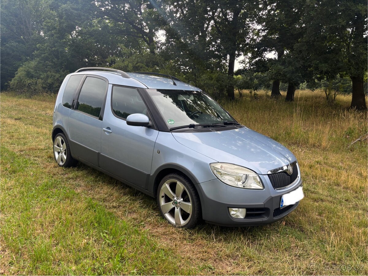 Škoda Roomster scout