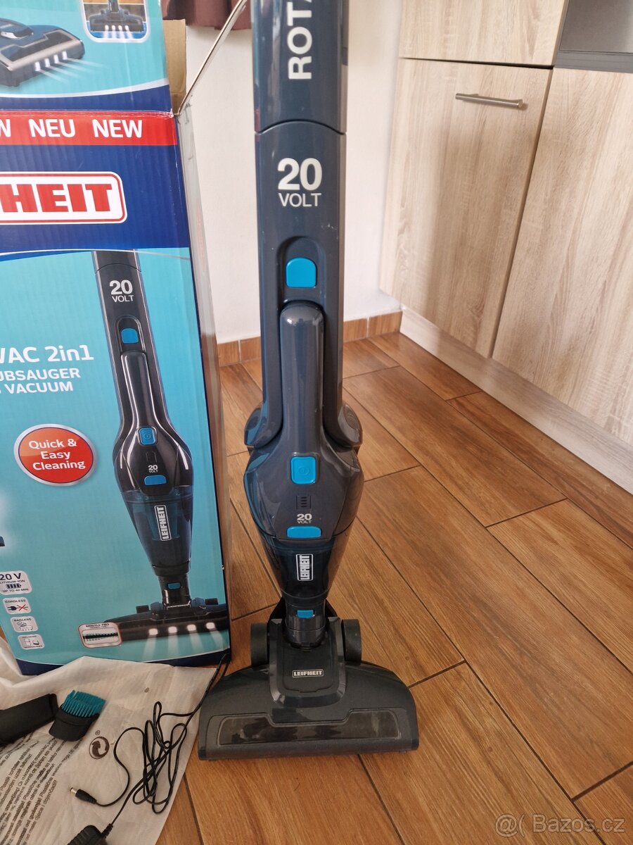 Leifheit rotaro powervac 2in1