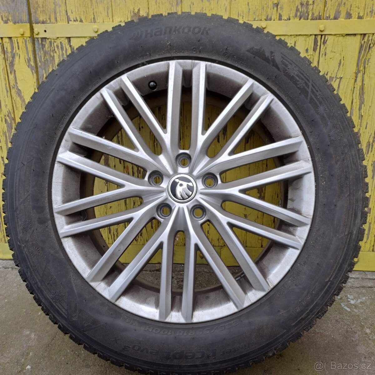 Pneumatiky na Škoda Kodiaq