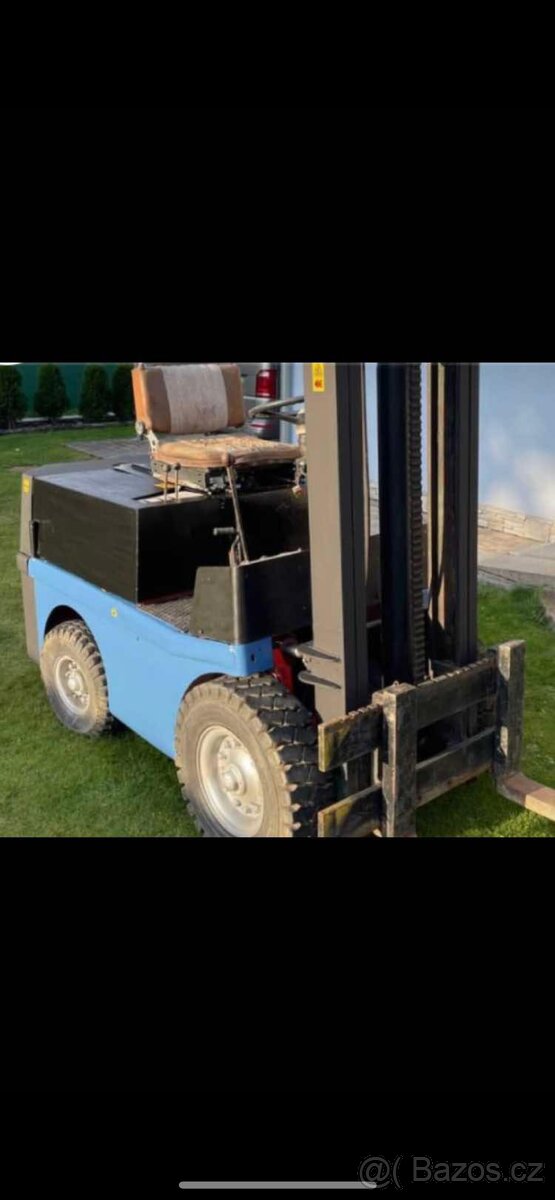 Desta 1622 motor Zetor