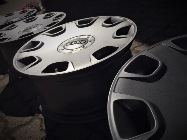 Alu disky 17" 5x112 Audi