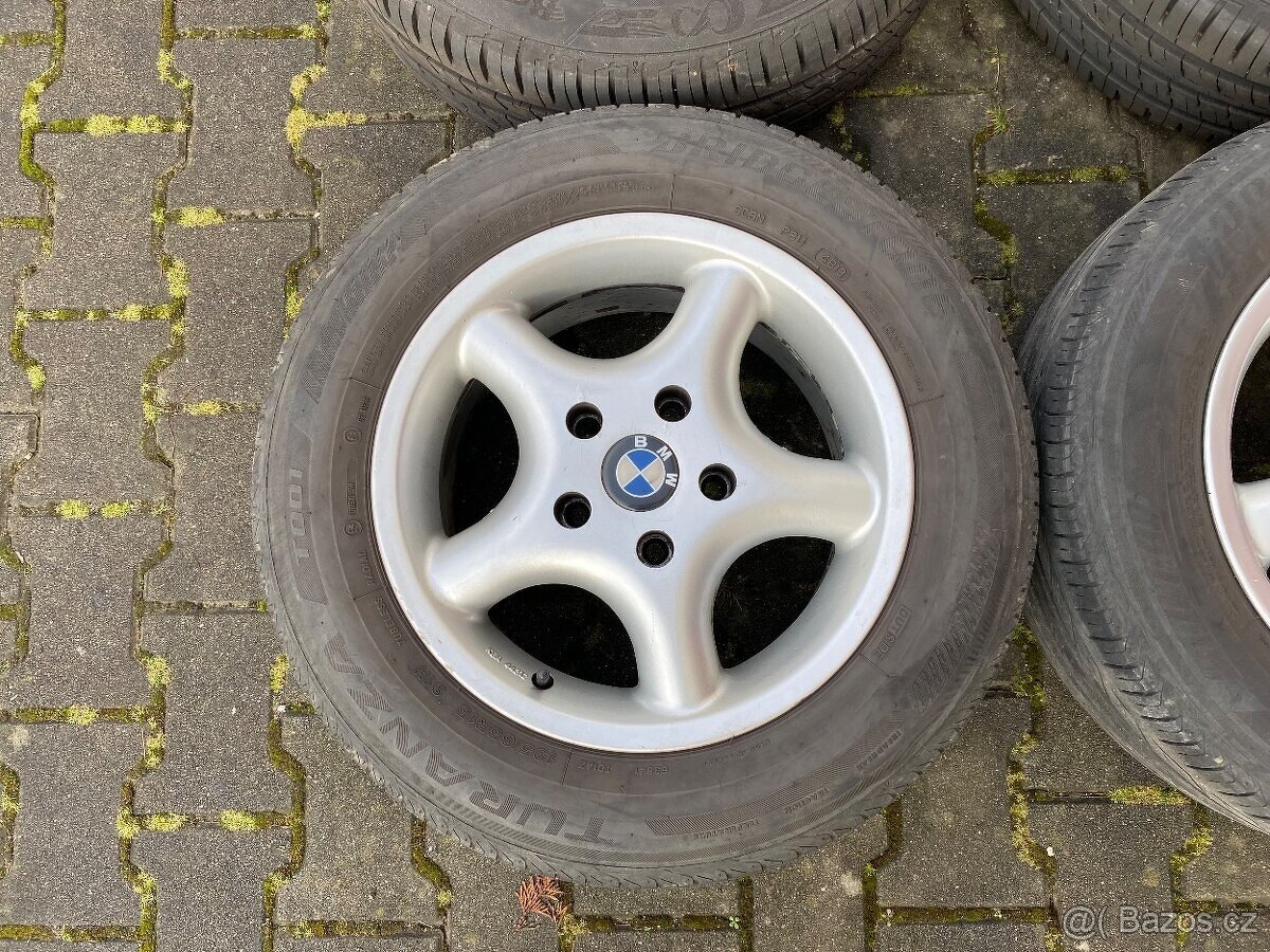 ALU sada kol BMW E46