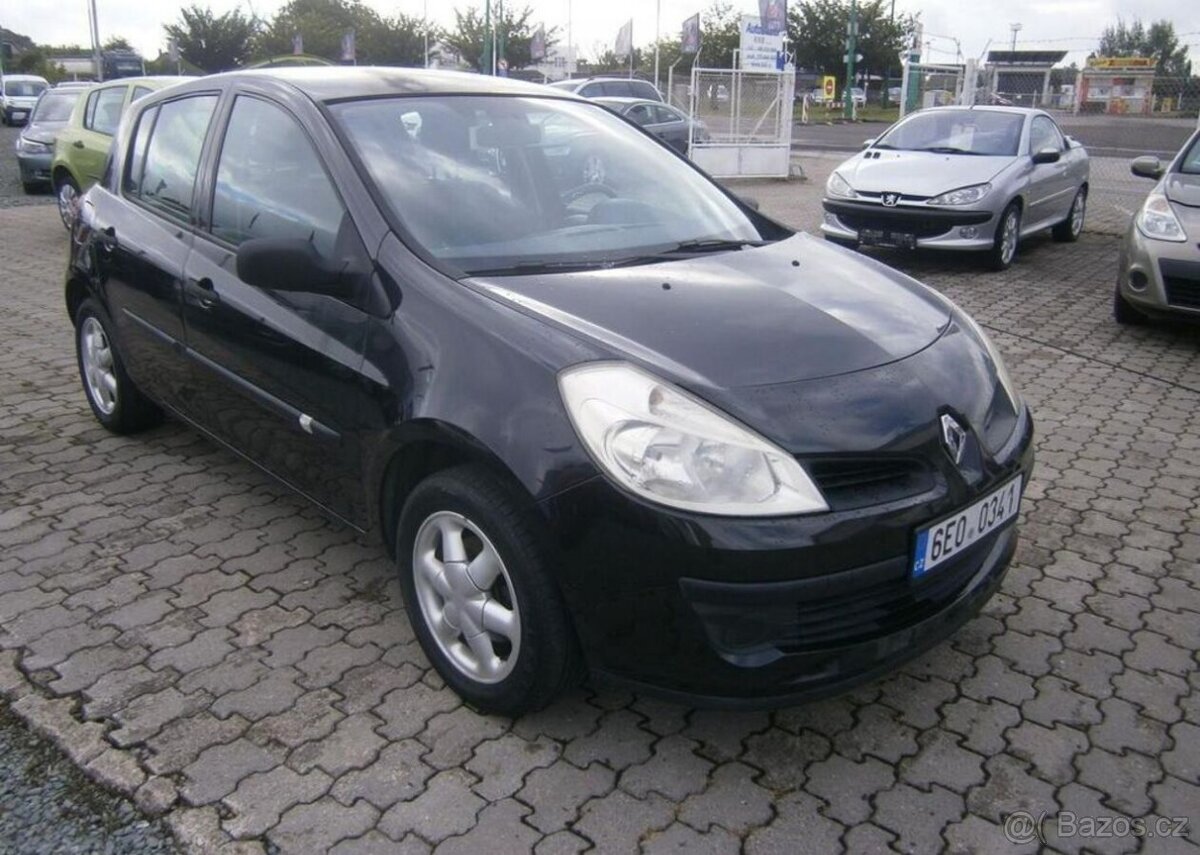 Renault Clio 1.2i 55kw,klima,serviska benzín manuál 55 kw