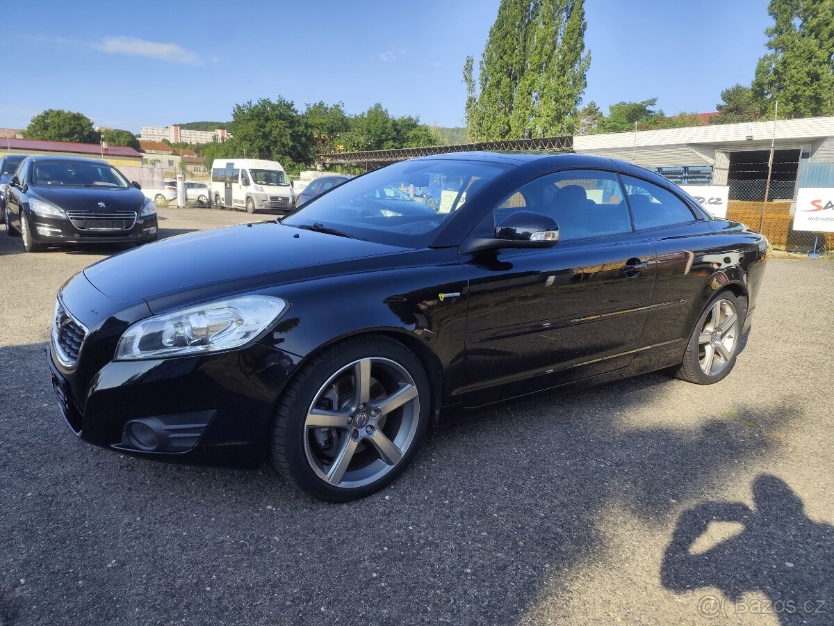Volvo C70.2.0,D3.110kw.5válců.R.V.2/2012.STK Nová.Km 200 800