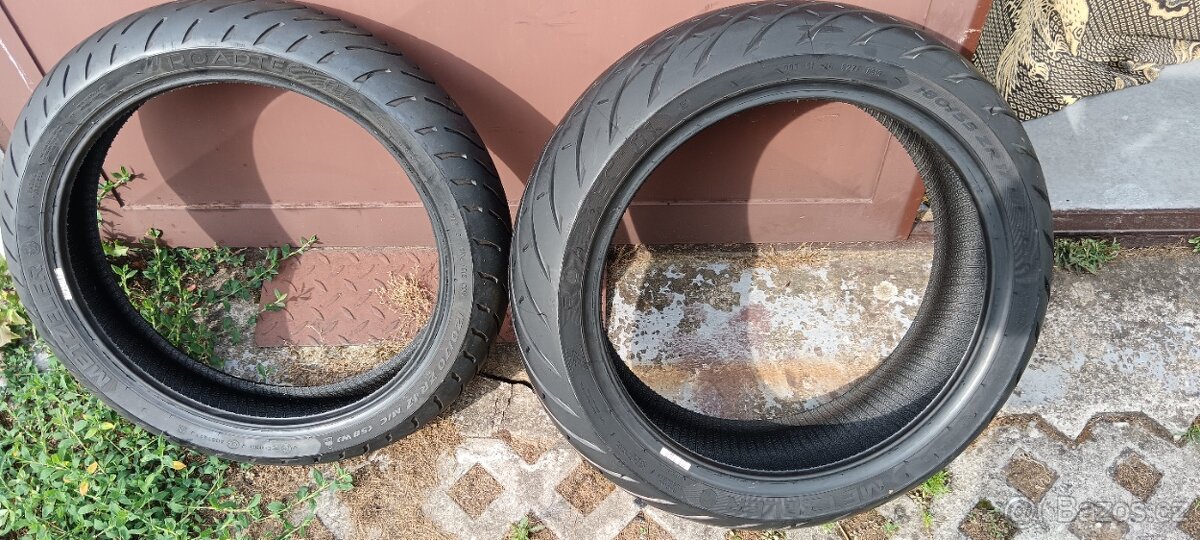 Sada pneu Metzeler Roadtec 01