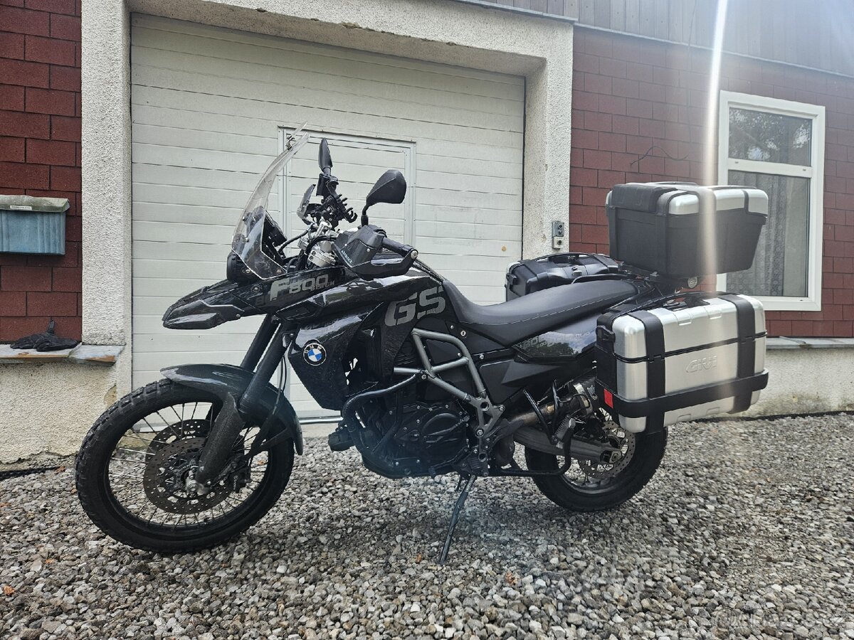 BMW F 800 GS Triple Black