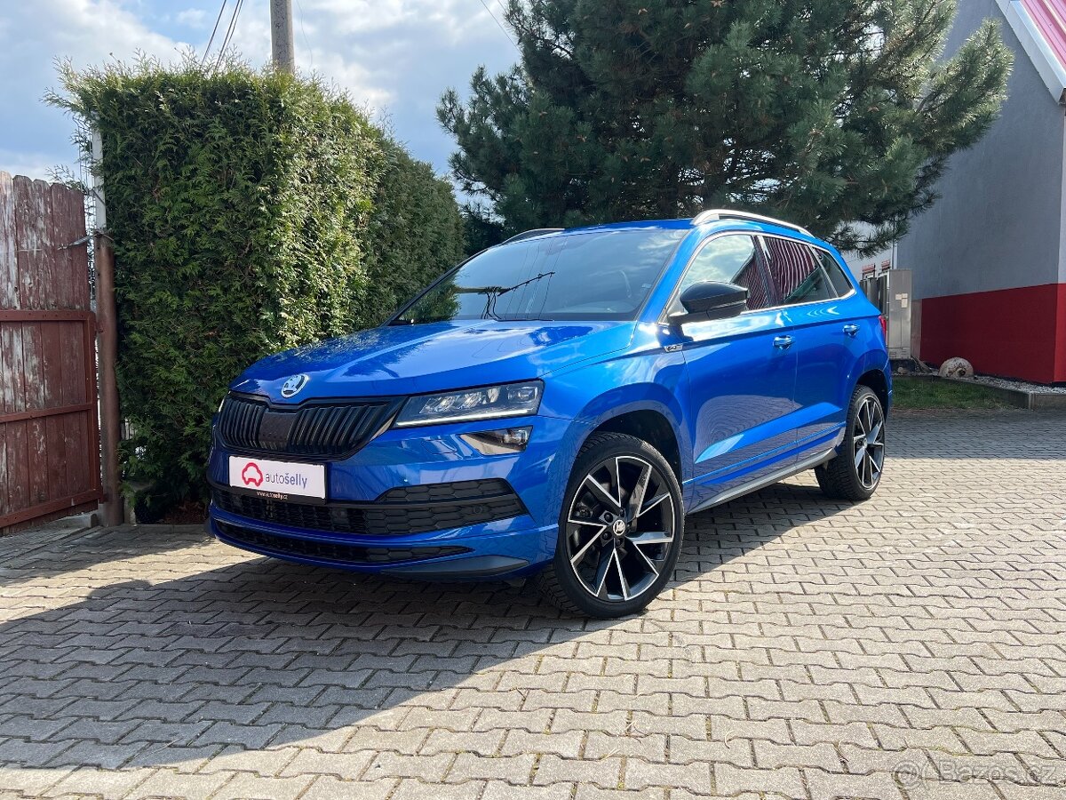 Škoda Karoq 2,0 TSi SPORTLINE DSG LED 4X4 / 2021