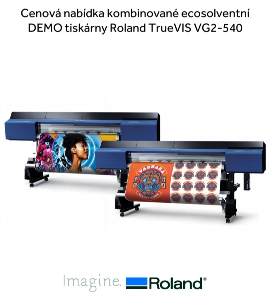 Prodám Roland a UV Xenons
