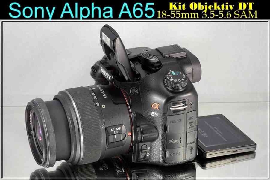 Sony SLT- A65+18-55mm 24,3MPixFull HDV 16000 Exp