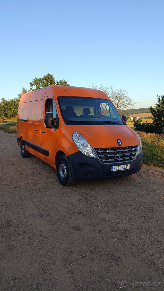 Renault master 2.3 dci L2h2